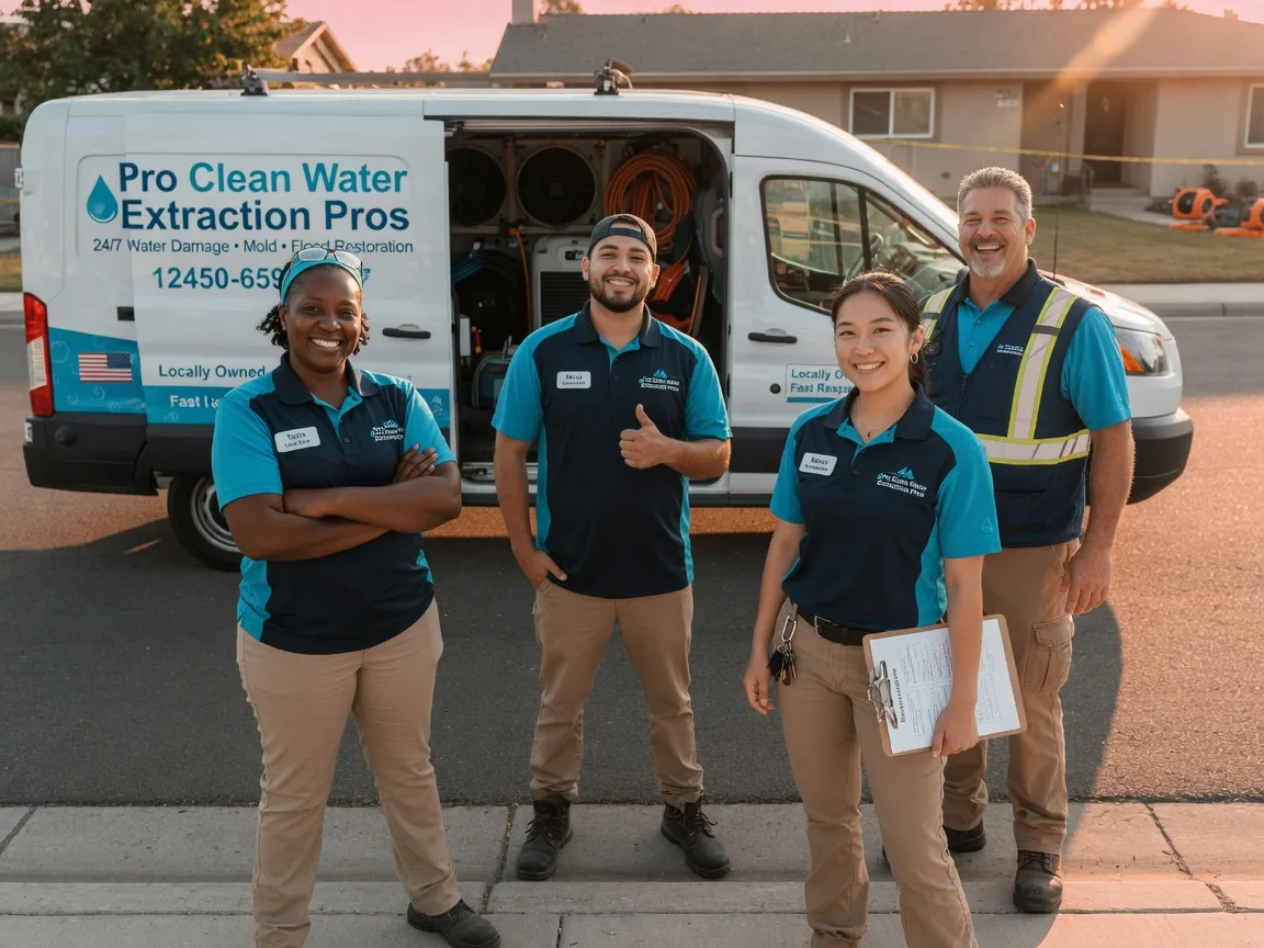 Water Extraction & Drying company in Empire, OH